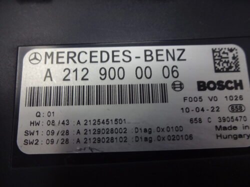 SAM Centralita Mercedes A2129000006 A2125451501 A2129028002 A2129028102