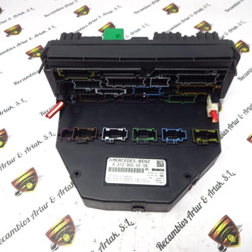A2129000006 A2125451501 A2129028002 A2129028102 SAM Centralita Mercedes A2129000006 A2125451501 A2129028002 A2129028102