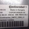 Control unit CITROEN 9802096780-04 9679123280 9805721280-01