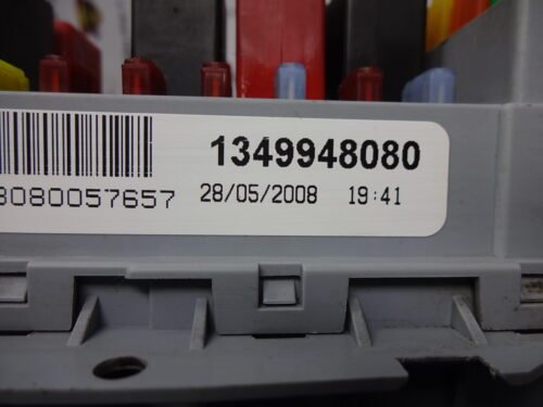 Caja de fusibles  CITROEN JUMPER PEUGEOT BOXER 1349948080