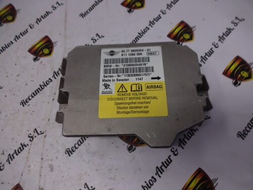Unidad de control BMW MINI 65.779809354-01 6577980935401