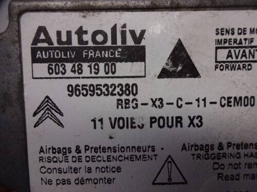 Unidad de control Citroen C5 9659532380 AM 603481900 9659532380AM