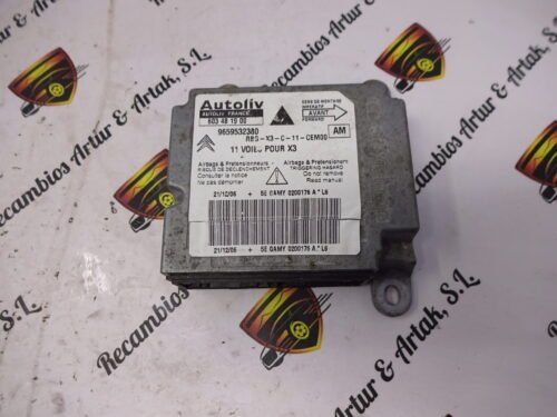 Unidad de control Citroen C5 9659532380 AM 603481900 9659532380AM