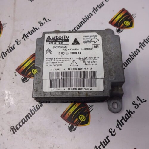 Unidad de control Citroen C5 9659532380 AM 603481900 9659532380AM