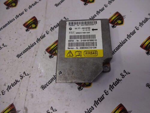 Unidad de control BMW 5 E39 65776919789 65.77-6919789