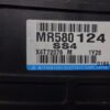 Unidad de control Mitsubishi Pajero Shogun MR580124 X4T72076