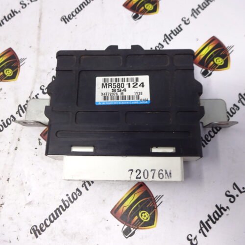 Unidad de control Mitsubishi Pajero Shogun MR580124 X4T72076