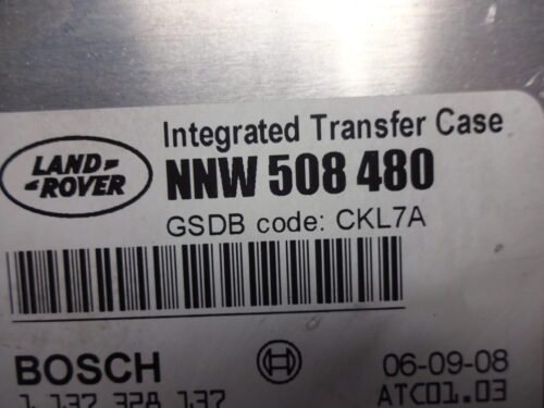 Unidad de control Land Rover Range Rover Sport NNW508480 1137328137