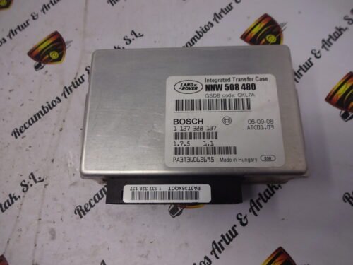 Unidad de control Land Rover Range Rover Sport NNW508480 1137328137