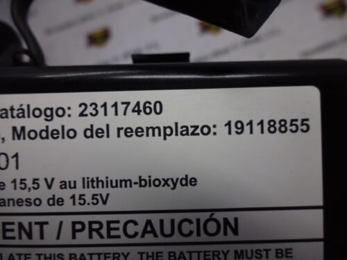 Unidad de control Cadillac 23117460 19118855