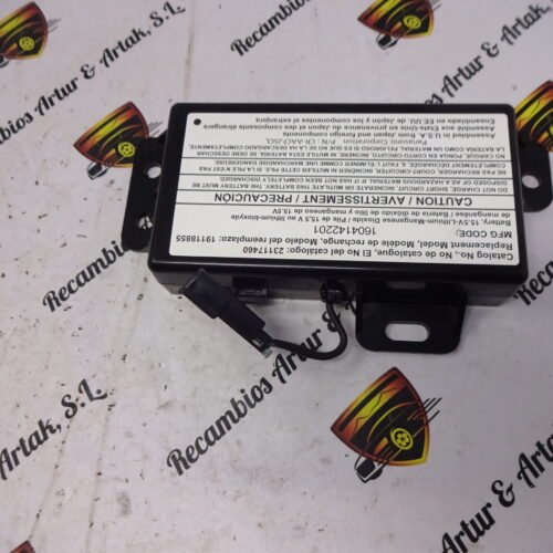 Unidad de control Cadillac 23117460 19118855