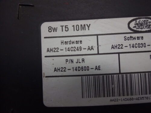 Unidad de control RANGE ROVER SPORT AH2214C249AA AH2214D600AEAH2204C030AE AH22-14C249-AA