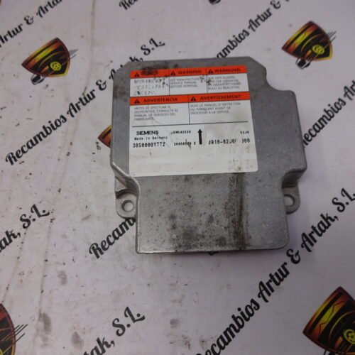 Unidad de control Suzuki Swift 38910-62J02-000 5WK43538 3891062J02