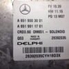 Centralita del motor MERCEDES CLASE A220 W176 A6519003001 A6519011701
