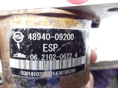 ABS Ssangyong REXTON 4894009200 48940-09200 06210206224 06210908533 00401962D1