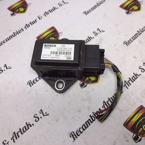 Sensor de guiñada Smart ForTwo 0265005279 0009493V002