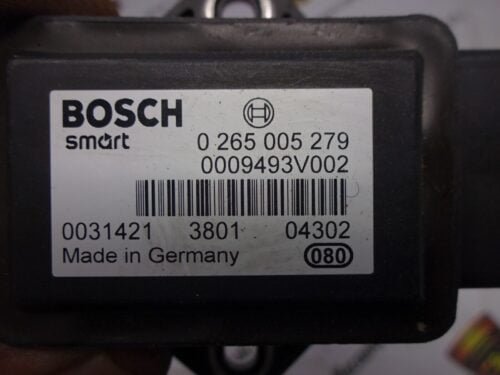 Sensor de guiñada Smart ForTwo 0265005279 0009493V002