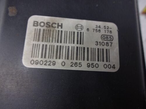 ABS ABS BMW X5 E53 0265950004 0265225009 34526756178 34516756176