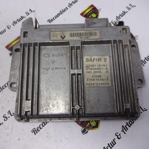Centralita del motor RENAULT Clio 7700115161 21654821-4 7700113511
