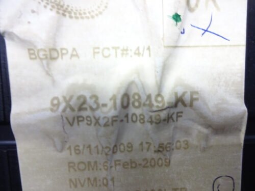 Cuadro de instrumentos Jaguar XF x250  9X2310849KF 9X23-10849-KF VP9X2F-10849-KF