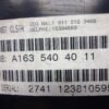 Cuadro de instrumentos Mercedes ML W163 A1635404011 A163 540 40 11