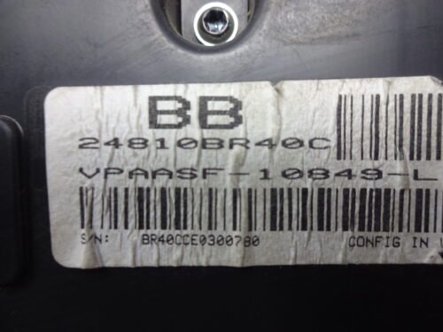Cuadro de instrumentos Nissan Qashqai 24810BR40C VPAASF-10849-L