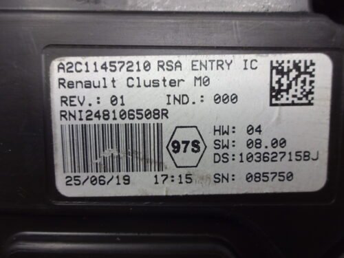 Cuadro de instrumentos DACIA DUSTER 248106508R A2C11457210