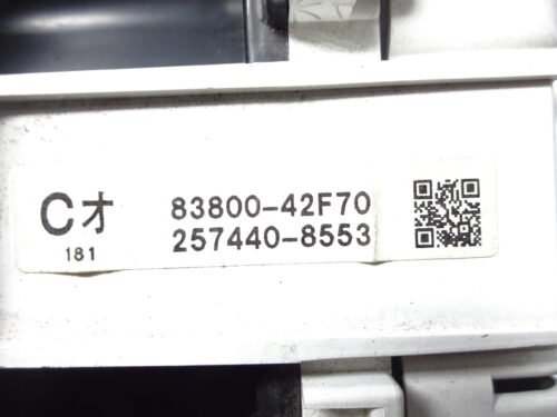 Cuadro de instrumentos Toyota RAV 4 8380042F70 83800-42F70 257440-8553