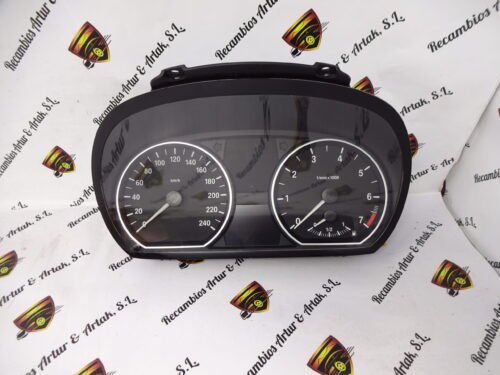 Cuadro de instrumentos BMW 9166813-01 916681301