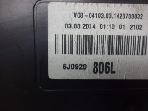 Cuadro de instrumentos Seat Ibiza 6J0920806L 6JO920806L