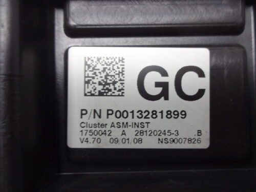 Cuadro de instrumentos OPEL P0013281899 13281899