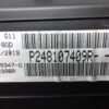 Cuadro de instrumentos Renault Kangoo P248107409R