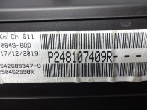 Cuadro de instrumentos Renault Kangoo P248107409R