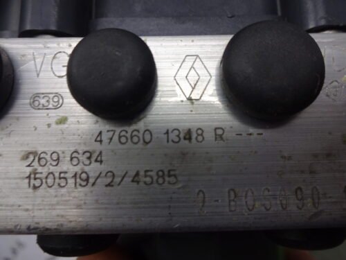ABS Renault Kangoo 476601348R 0265956285 0265244801