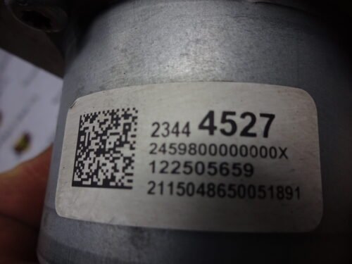 ABS OPEL Insignia 23444263 23444527 122505659