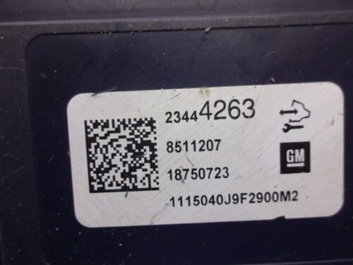 ABS OPEL Insignia 23444263 23444527 122505659