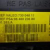 BSI Caja de fusibles PEUGEOT CITROEN 9646023680 73004811