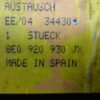 Cuadro de instrumentos Audi A4 8E0920930JX 8EO920930JX 0263626125