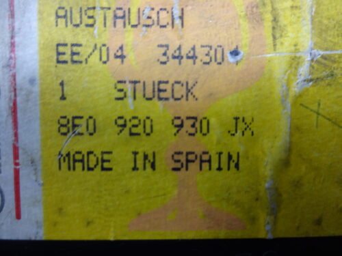 Cuadro de instrumentos Audi A4 8E0920930JX 8EO920930JX 0263626125