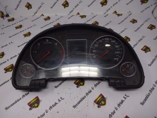 Cuadro de instrumentos Audi A4 8E0920930JX 8EO920930JX 0263626125