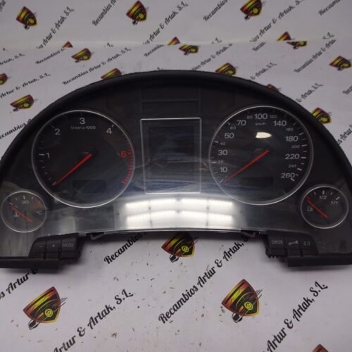 Cuadro de instrumentos Audi A4 8E0920930JX 8EO920930JX 0263626125