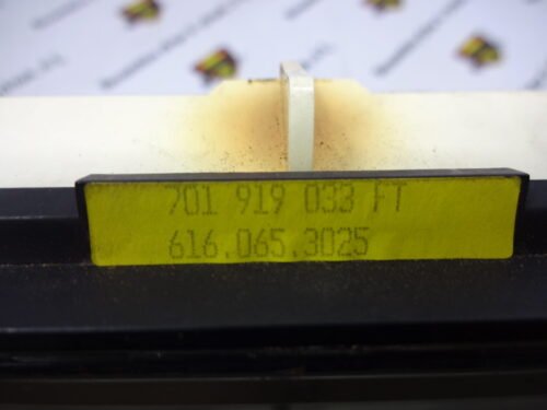 Cuadro de instrumentos VW Bus T4 701919033FT 7O1919033FT 6160653025