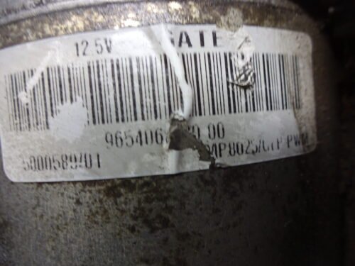 BOMBA SUSPENSION Citroen C5 9654068680 965406868000 PSA CEM04 966128510240