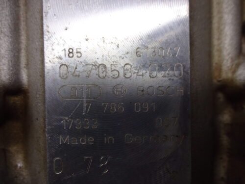 Bomba de inyección BMW 0470504020 7786091 0281010888