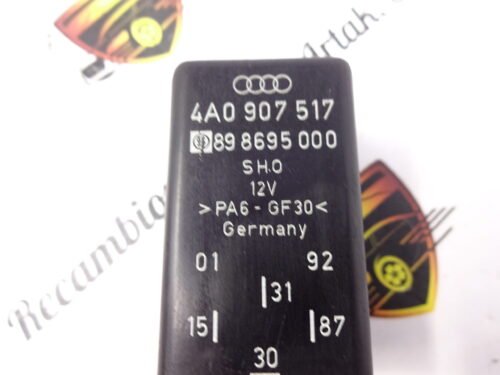 4A0907517 898695000 NR.339 Relé Rele VW AUDI SEAT SKODA 4A0907517 898695000 NR.339