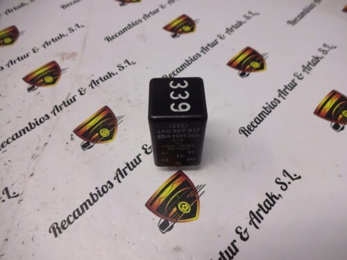4A0907517 898695000 NR.339 Relé Rele VW AUDI SEAT SKODA 4A0907517 898695000 NR.339