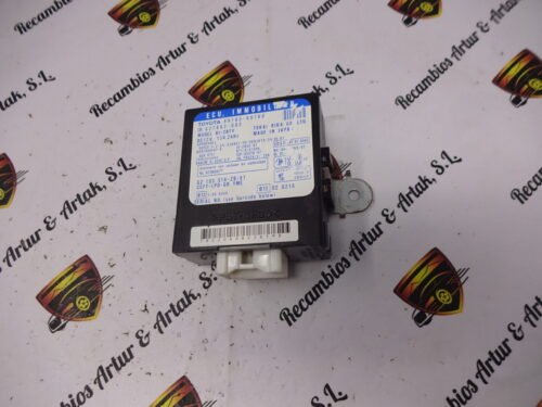Control Unit ECU IMMOBILIZER TOYOTA 8978060160 89780-60160 627862-000
