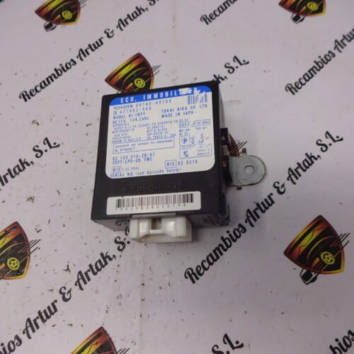 Control Unit ECU IMMOBILIZER TOYOTA 8978060160 89780-60160 627862-000