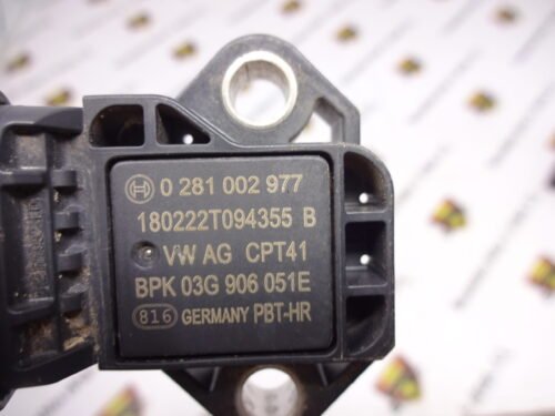 Sensor de presión de aire VW AUDI 0281002977 03G906051E