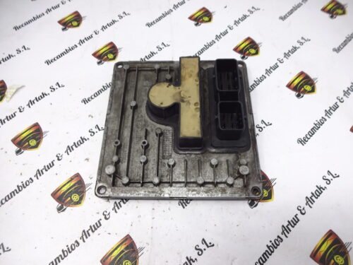 Centralita del motor CITROEN C2 S122754002B S122754002 B SW9660353180 HW9654519480